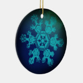 Schneeflocke Ornament 2 (Rechts)