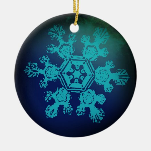 Schneeflocke Ornament 2 (Vorne)