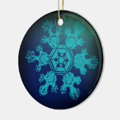 Schneeflocke Ornament 2 (Links)