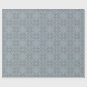 Schneeflocke-Packpapier Geschenkpapier (Flach)