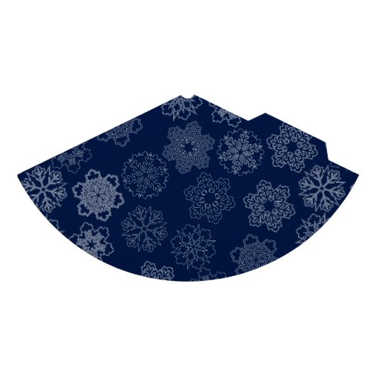 Schneeflocke Partyhütchen (Vorderseite)