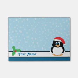 Schneeflocke-Pinguin-Weihnachtenposten-it® Post-it Klebezettel