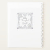 Schneeflocke Planer (Rückseite)