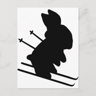 Schneeflocke Postkarte