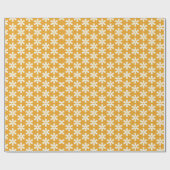 Schneeflocke pp3 geschenkpapier (Flach)