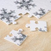 Schneeflocke Puzzle (Seite)