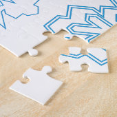 Schneeflocke Puzzle (Seite)