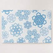 Schneeflocke Puzzle (Horizontal)