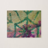 Schneeflocke Puzzle (Horizontal)