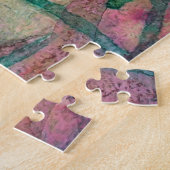 Schneeflocke Puzzle (Seite)