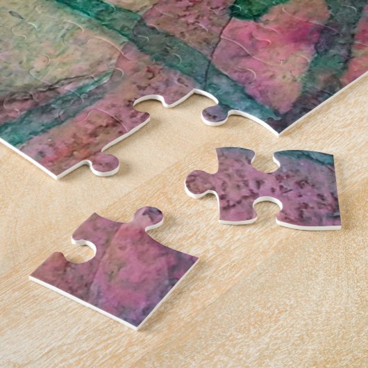 Schneeflocke Puzzle (Seite)