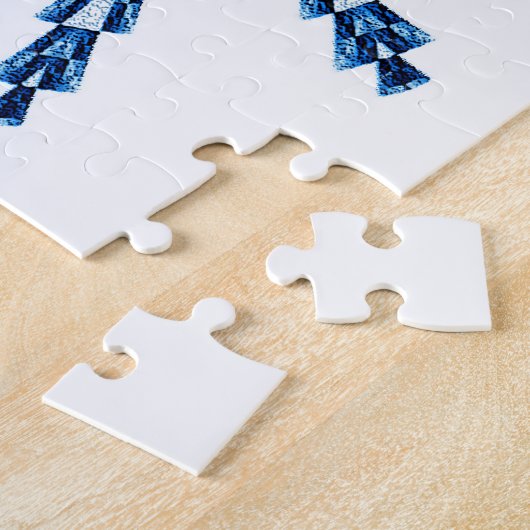 Schneeflocke... Puzzle (Seite)