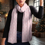 Schneeflocke Rosa und weiße Weihnachten Schal<br><div class="desc">Genießen Sie die Wintersaison mit diesem eleganten, rosa und weißen Weihnachtsschal mit einem zarten Schneeflockenmuster. Der zeitlose rosa Hintergrund und die kontrastierenden weißen Schneeflocken schaffen ein elegantes und vielseitiges Aussehen, das jedes Urlaubsgefühl ergänzt. Dieser Schal aus leichtem Chiffon verleiht Ihrem Wintergarten eine Touch von Eleganz und Komfort. Dieser Schal eignet...</div>