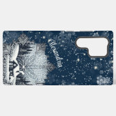 Schneeflocke Samsung Galaxy Hülle (Rückseite (Horizontal))