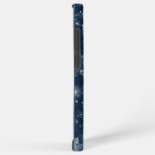 Schneeflocke Samsung Galaxy Hülle (Rechte Seite)