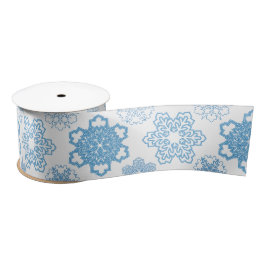 Schneeflocke Satinband