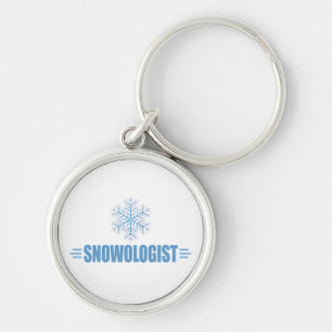 Schneeflocke Schlüsselanhänger