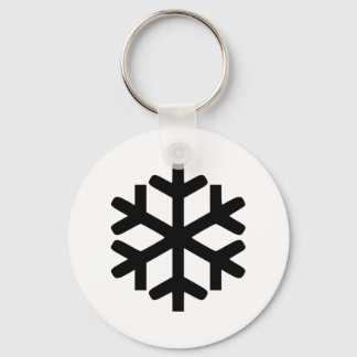 Schneeflocke Schlüsselanhänger