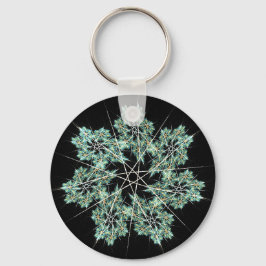 Schneeflocke Schlüsselanhänger