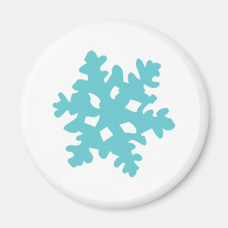 Schneeflocke - Schneeflocke Magnet