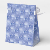 Schneeflocke Schneeflocke Schmuck Box Geschenkschachtel (Rückseite)