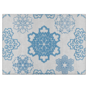 Schneeflocke Schneidebrett