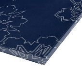 Schneeflocke Schneidebrett (Ecke)