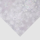 Schneeflocke Seidenpapier (Detail)