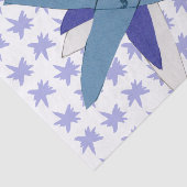 Schneeflocke Seidenpapier (Ausschnitt)