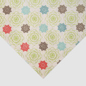 Schneeflocke Seidenpapier (Ausschnitt)