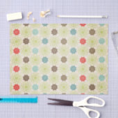 Schneeflocke Seidenpapier (Handwerk)