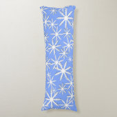 Schneeflocke Seitenschläferkissen (Vorderseite Vertikal)