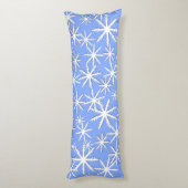 Schneeflocke Seitenschläferkissen (Rückseite (Vertikal))