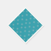 Schneeflocke Serviette (Ecke)