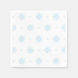 Schneeflocke Serviette