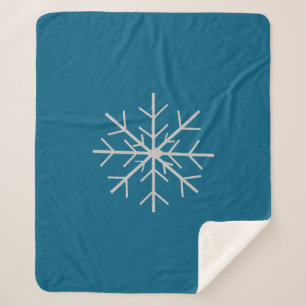 Schneeflocke Sherpadecke