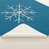 Schneeflocke Sherpadecke (3/4)