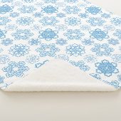 Schneeflocke Sherpadecke (3/4)