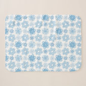Schneeflocke Sherpadecke (Vorderseite (Horizontal))