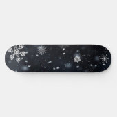 Schneeflocke Skateboard (Horizontal)