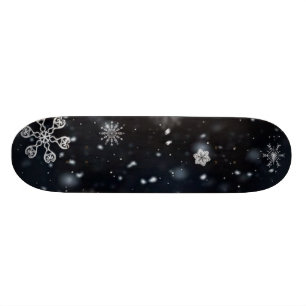 Schneeflocke Skateboard
