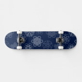 Schneeflocke Skateboard (Horizontal)