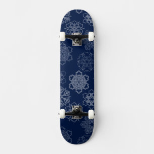 Schneeflocke Skateboard