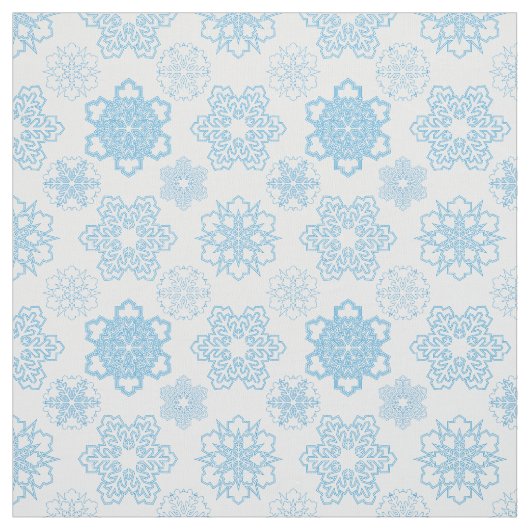 Schneeflocke Stoff (Muster)