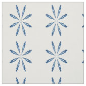 Schneeflocke... Stoff (Muster)