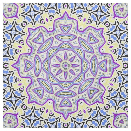 Schneeflocke Stoff (Muster)