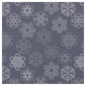 Schneeflocke Stoff (Nahaufnahme)