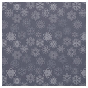 Schneeflocke Stoff