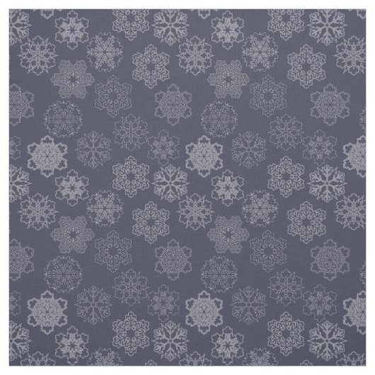 Schneeflocke Stoff (Muster)