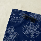 Schneeflocke Strandtuch (Beispiel)